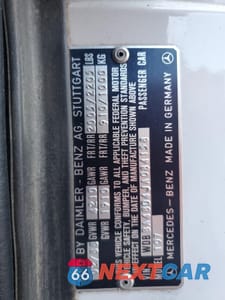 Zdjęcie 12 z 12 samochodu: 1988 MERCEDES-BENZ 560 SL VIN:WDBBA48D4JA084158 - miniatura