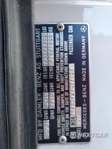 Zdjęcie 12 z 12 samochodu: 1988 MERCEDES-BENZ 560 SL VIN:WDBBA48D4JA084158 - miniatura