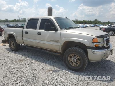 Czwarte zdjęcie samochodu z boku: 2006 GMC SIERRA K2500 HEAVY DUTY VIN:1GTHK23D96F172427 - miniatura