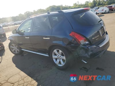 Drugie zdjęcie samochodu z przodu: 2007 NISSAN MURANO SL VIN:JN8AZ08W97W616617 - miniatura