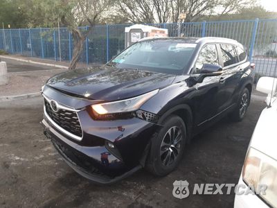 2023 TOYOTA HIGHLANDER L 5TDKDRAH4PS008650 - główne zdjęcie licytacji z USA - miniatura