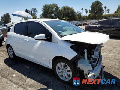 Czwarte zdjęcie samochodu z boku: 2014 TOYOTA YARIS VIN:VNKKTUD39EA007887 - miniatura