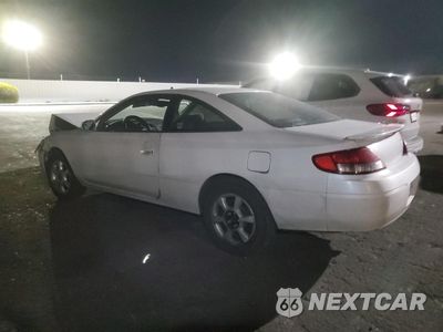 Drugie zdjęcie samochodu z przodu: 1999 TOYOTA CAMRY SOLARA SE VIN:2T1CF28P3XC100747 - miniatura