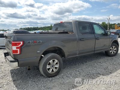 Trzecie zdjęcie samochodu z tyłu: 2018 FORD F150 SUPERCREW VIN:1FTFW1E59JKC36204 - miniatura