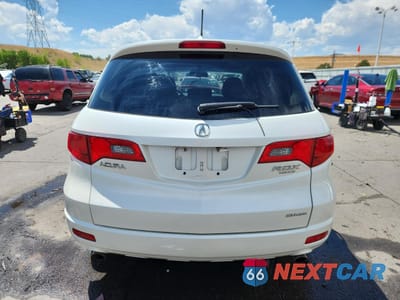 Zdjęcie 6 z 13 samochodu: 2009 ACURA RDX TECHNOLOGY VIN:5J8TB18509A000411 - miniatura