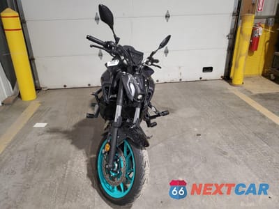 Drugie zdjęcie samochodu z przodu: 2024 YAMAHA MT07 VIN:JYARM32E6RA010508 - miniatura