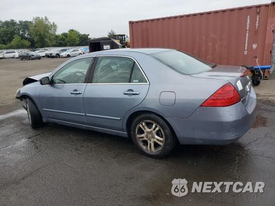 Drugie zdjęcie samochodu z przodu: 2007 HONDA ACCORD EX VIN:1HGCM56737A161760 - miniatura