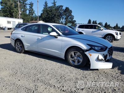 Czwarte zdjęcie samochodu z boku: 2020 HYUNDAI SONATA SE VIN:5NPEG4JA4LH057454 - miniatura