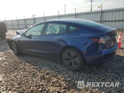 Drugie zdjęcie samochodu z przodu: 2021 TESLA MODEL 3 VIN:5YJ3E1EB1MF927093 - miniatura