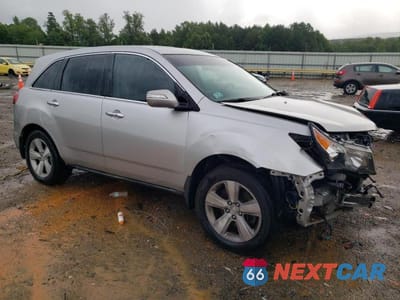 Czwarte zdjęcie samochodu z boku: 2010 ACURA MDX TECHNOLOGY TECHNOLOGY VIN:2HNYD2H42AH517432 - miniatura