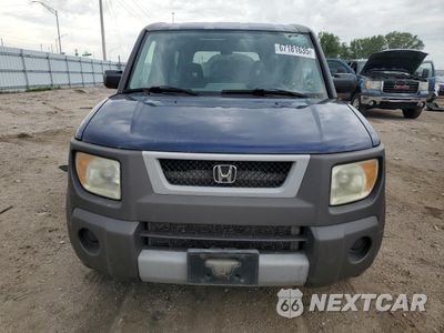 Piąte zdjęcie samochodu w środku: 2003 HONDA ELEMENT EX VIN:5J6YH28503L036338 - miniatura