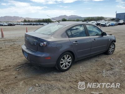 Trzecie zdjęcie samochodu z tyłu: 2008 MAZDA 3 I VIN:JM1BK32G681857430 - miniatura