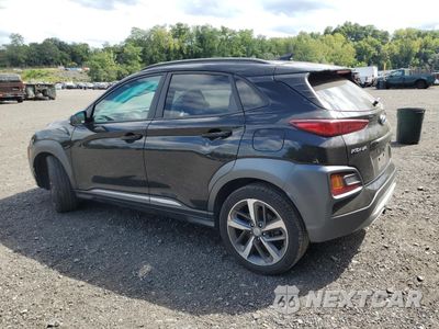 Drugie zdjęcie samochodu z przodu: 2021 HYUNDAI KONA LIMITED VIN:KM8K3CA5XMU743545 - miniatura