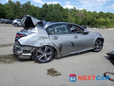 Trzecie zdjęcie samochodu z tyłu: 2017 LEXUS GS 350 BASE VIN:JTHBZ1BL2HA012229 - miniatura