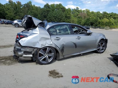 Trzecie zdjęcie samochodu z tyłu: 2017 LEXUS GS 350 BASE VIN:JTHBZ1BL2HA012229 - miniatura