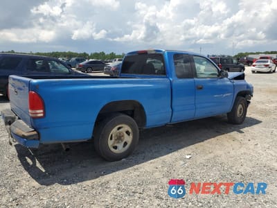 Trzecie zdjęcie samochodu z tyłu: 1998 DODGE DAKOTA VIN:1B7GL22X2WS766076 - miniatura