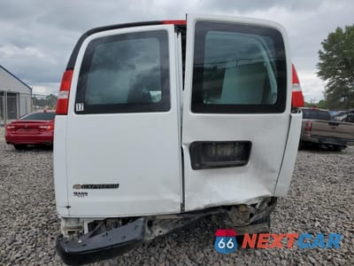 Zdjęcie 6 z 16 samochodu: 2023 CHEVROLET EXPRESS G2500 VIN:1GCWGAFP0P1102581 - miniatura