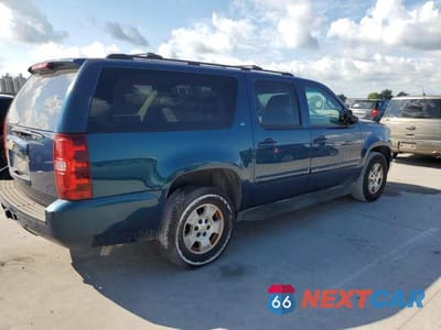 Trzecie zdjęcie samochodu z tyłu: 2007 CHEVROLET SUBURBAN C1500 VIN:1GNFC16J07R212711 - miniatura