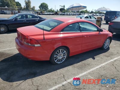 Trzecie zdjęcie samochodu z tyłu: 2006 VOLVO C70 T5 VIN:YV1MC682X6J005060 - miniatura