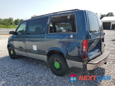 Drugie zdjęcie samochodu z przodu: 1998 CHEVROLET ASTRO VIN:1GNDM19W0WB144963 - miniatura
