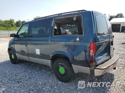 Drugie zdjęcie samochodu z przodu: 1998 CHEVROLET ASTRO VIN:1GNDM19W0WB144963 - miniatura