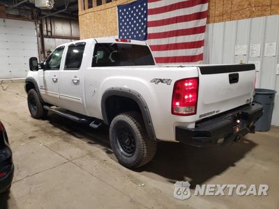 Drugie zdjęcie samochodu z przodu: 2009 GMC SIERRA K2500 SLT VIN:1GTHK63649F144483 - miniatura