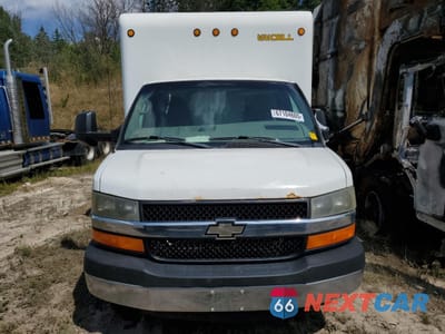 Piąte zdjęcie samochodu w środku: 2012 CHEVROLET EXPRESS G3500 VIN:1GB3G4CG9C1156937 - miniatura