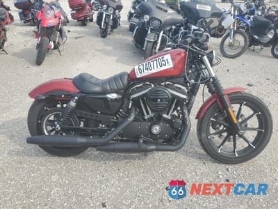 2019 HARLEY-DAVIDSON XL883 N 1HD4LE215KC430151 - główne zdjęcie licytacji z USA - miniatura