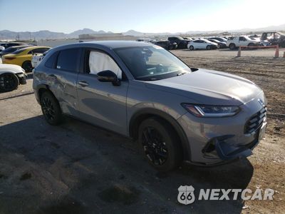 Czwarte zdjęcie samochodu z boku: 2023 HONDA HR-V SPORT VIN:3CZRZ1H51PM744338 - miniatura