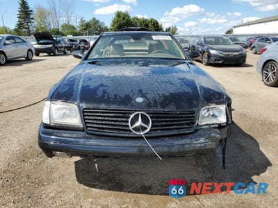 Piąte zdjęcie samochodu w środku: 2001 MERCEDES-BENZ SL 500 VIN:WDBFA68F31F198587 - miniatura