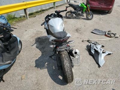 Czwarte zdjęcie samochodu z boku: 2025 KAWASAKI EX500 VIN:ML5EXGG12SDA44339 - miniatura