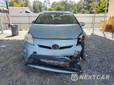 Piąte zdjęcie samochodu w środku: 2014 TOYOTA PRIUS TWO VIN:JTDKN3DU9E1858836 - miniatura