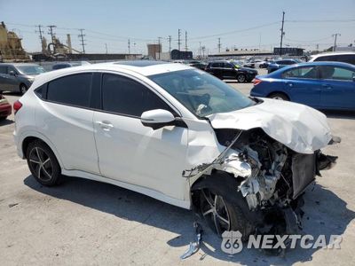 Czwarte zdjęcie samochodu z boku: 2019 HONDA HR-V EX VIN:3HGRU589XKM008555 - miniatura