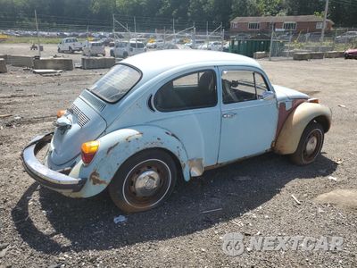 Trzecie zdjęcie samochodu z tyłu: 1974 VOLKSWAGEN BEETLE VIN:1342385166 - miniatura
