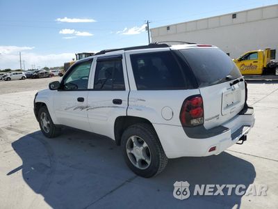 Drugie zdjęcie samochodu z przodu: 2007 CHEVROLET TRAILBLAZER LS VIN:1GNDT13S472133023 - miniatura