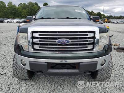 Piąte zdjęcie samochodu w środku: 2013 FORD F150 SUPERCREW VIN:1FTFW1EF1DFB63996 - miniatura
