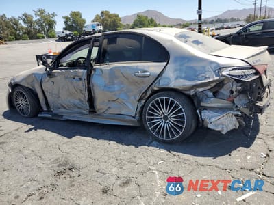 Drugie zdjęcie samochodu z przodu: 2023 MERCEDES-BENZ C 300 VIN:W1KAF4GB0PR150249 - miniatura