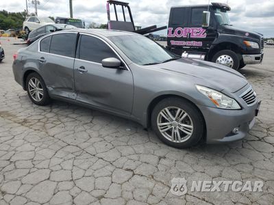 Czwarte zdjęcie samochodu z boku: 2010 INFINITI G37 VIN:JN1CV6AR1AM450185 - miniatura