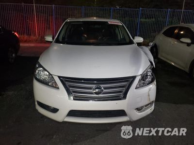 Piąte zdjęcie samochodu w środku: 2014 NISSAN SENTRA S VIN:3N1AB7AP3EY283934 - miniatura