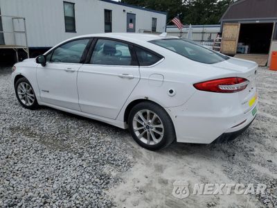 Drugie zdjęcie samochodu z przodu: 2019 FORD FUSION SE VIN:3FA6P0LU9KR124829 - miniatura