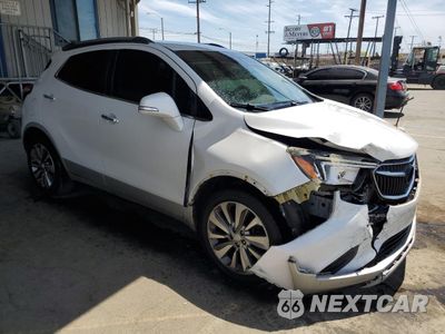 Czwarte zdjęcie samochodu z boku: 2017 BUICK ENCORE PREFERRED VIN:KL4CJASB9HB002953 - miniatura