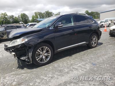 2013 LEXUS RX 350 2T2ZK1BA6DC101144 - główne zdjęcie licytacji z USA - miniatura