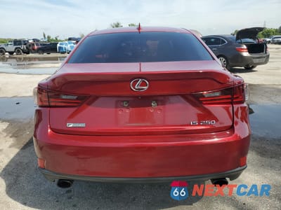 Zdjęcie 6 z 14 samochodu: 2015 LEXUS IS 250 VIN:JTHBF1D2XF5054280 - miniatura