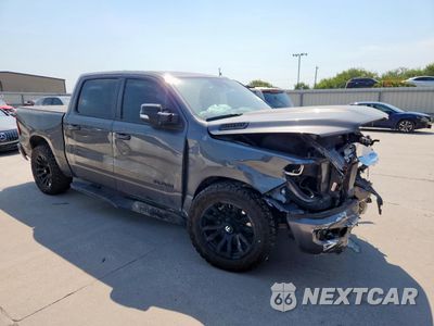 Czwarte zdjęcie samochodu z boku: 2022 RAM 1500 BIG HORN/LONE STAR VIN:1C6RREFT3NN197369 - miniatura