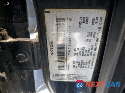 Zdjęcie 13 z 13 samochodu: 2004 VOLVO XC90 T6 VIN:YV1CZ91H941107652 - miniatura