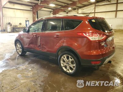 Drugie zdjęcie samochodu z przodu: 2014 FORD ESCAPE TITANIUM VIN:1FMCU0JX2EUA98361 - miniatura