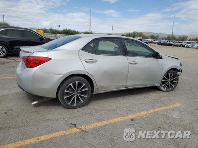 Trzecie zdjęcie samochodu z tyłu: 2017 TOYOTA COROLLA L VIN:2T1BURHE3HC903844 - miniatura