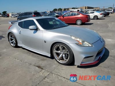 Czwarte zdjęcie samochodu z boku: 2009 NISSAN 370Z VIN:JN1AZ44E79M410441 - miniatura