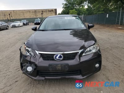 Piąte zdjęcie samochodu w środku: 2012 LEXUS CT 200 VIN:JTHKD5BH2C2068952 - miniatura