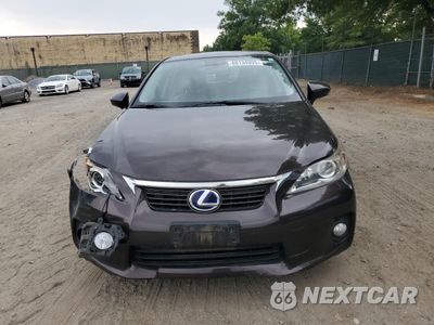 Piąte zdjęcie samochodu w środku: 2012 LEXUS CT 200 VIN:JTHKD5BH2C2068952 - miniatura